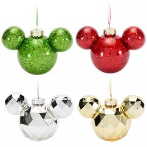 Mickey Mouse Icon Ornament Set